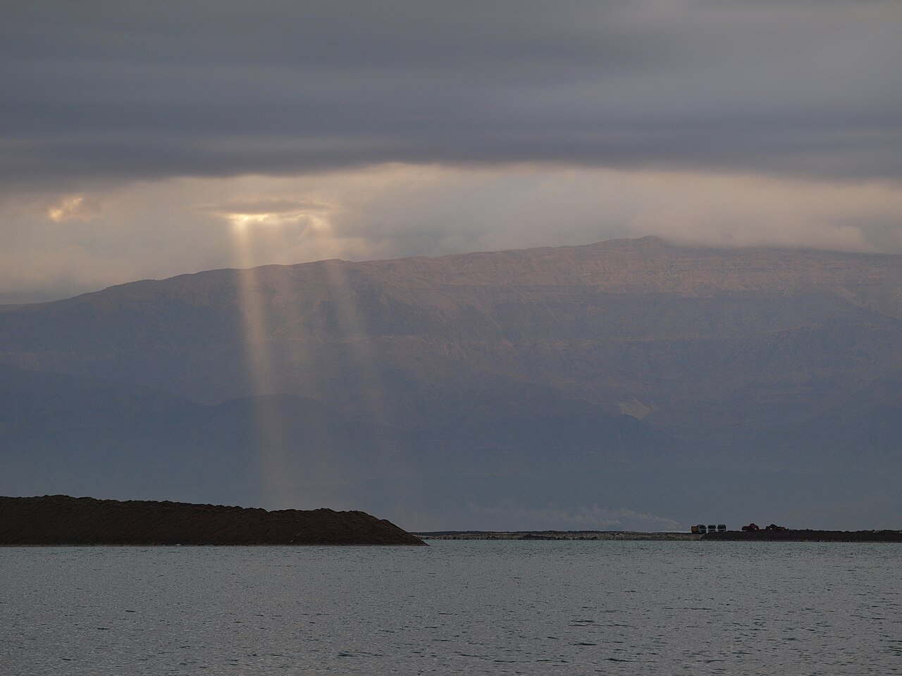 The Dead Sea at Ein Bokek