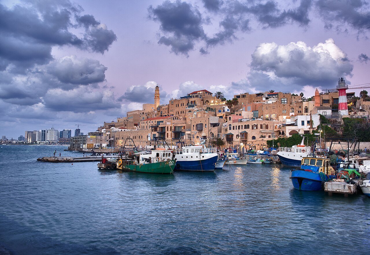 The old port of Jaffa