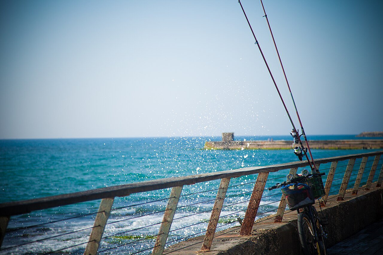 Waves at Tel Aviv Port