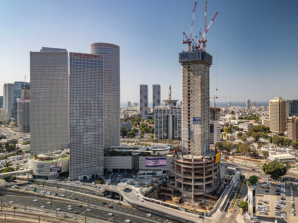Tel Aviv skyscrapers